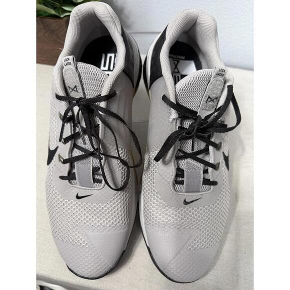 New Nike ID By You Men's Metcon 7 Size 9 Grey/Black DJ7031 991 RARE Fast Ship - Picture 3 of 9